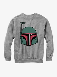 Star Wars Boba Fett Helmet Sweatshirt