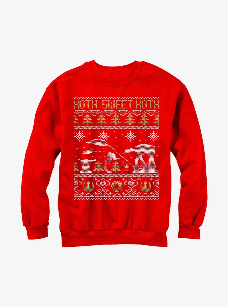 Star Wars Hoth Sweet Ugly Christmas Sweater Sweatshirt
