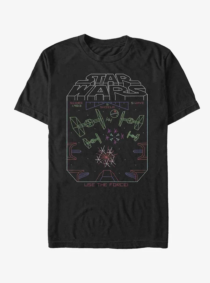 Star Wars Arcade Game T-Shirt