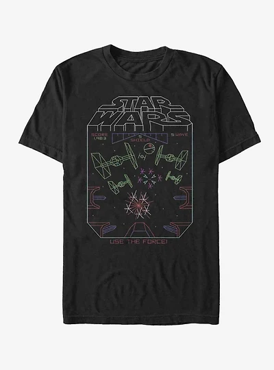 Star Wars Arcade Game T-Shirt