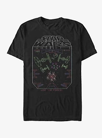Star Wars Arcade Game T-Shirt