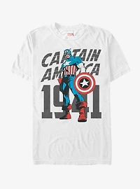 Marvel Captain America History T-Shirt