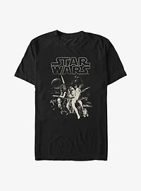 Star Wars Classic Poster T-Shirt