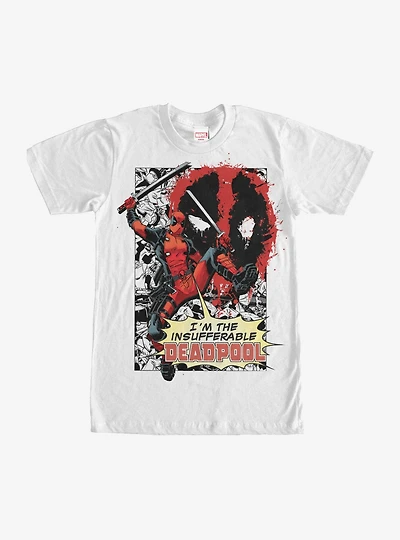 Marvel Deadpool Insufferable T-Shirt