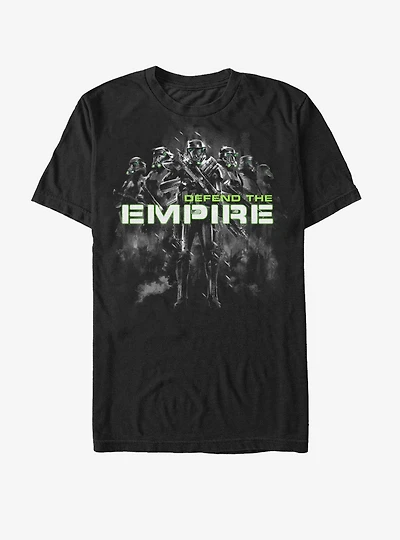 Star Wars Defend Empire Death Trooper T-Shirt