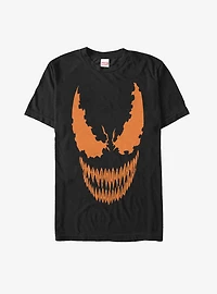 Marvel Orange Venom T-Shirt