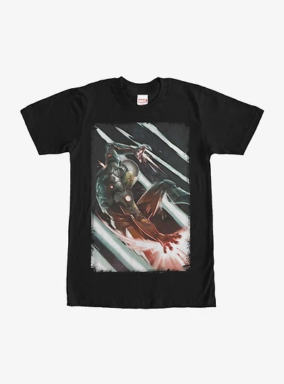 Marvel Iron Man Repulsor Rays T-Shirt