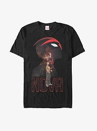 Marvel Nova Silhouette T-Shirt