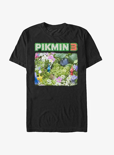 Nintendo Pikmin 3 Flowers T-Shirt