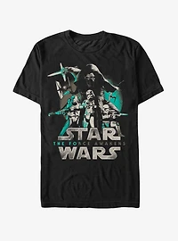 Star Wars The First Order Attacks T-Shirt