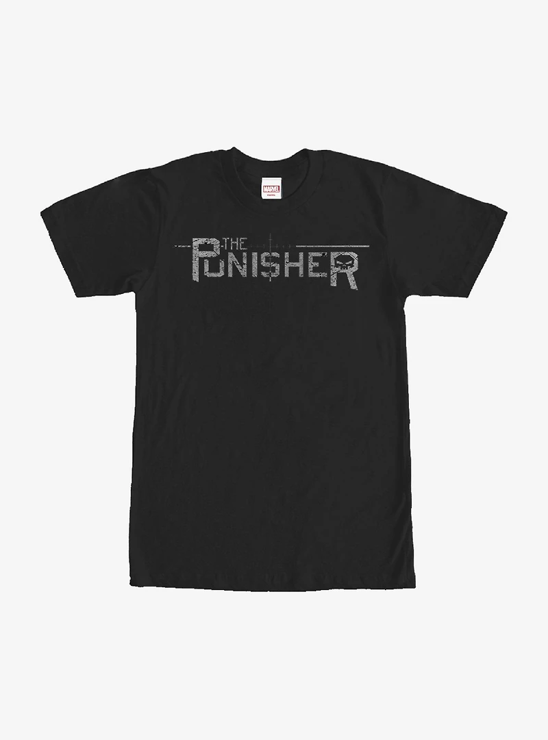 Marvel The Punisher Logo T-Shirt
