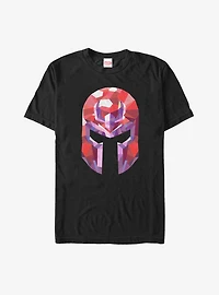Marvel X-Men Geometric Magneto Helmet T-Shirt