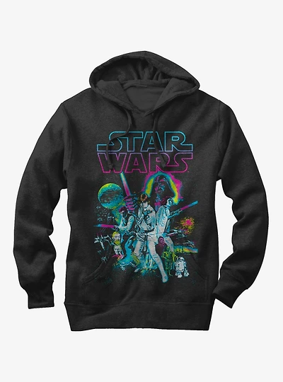 Star Wars A New Hope Hoodie