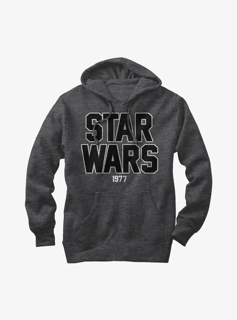 Star Wars Bold Logo 1977 Hoodie