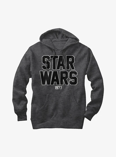 Star Wars Bold Logo 1977 Hoodie