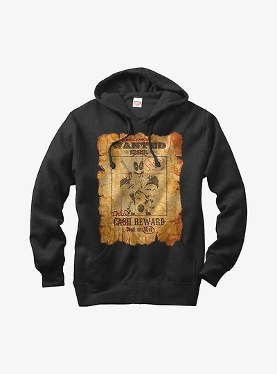 Marvel Deadpool Wanted Poster Hoodie