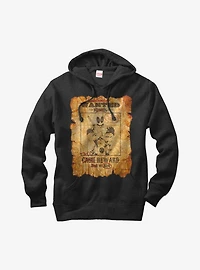 Marvel Deadpool Wanted Poster Hoodie