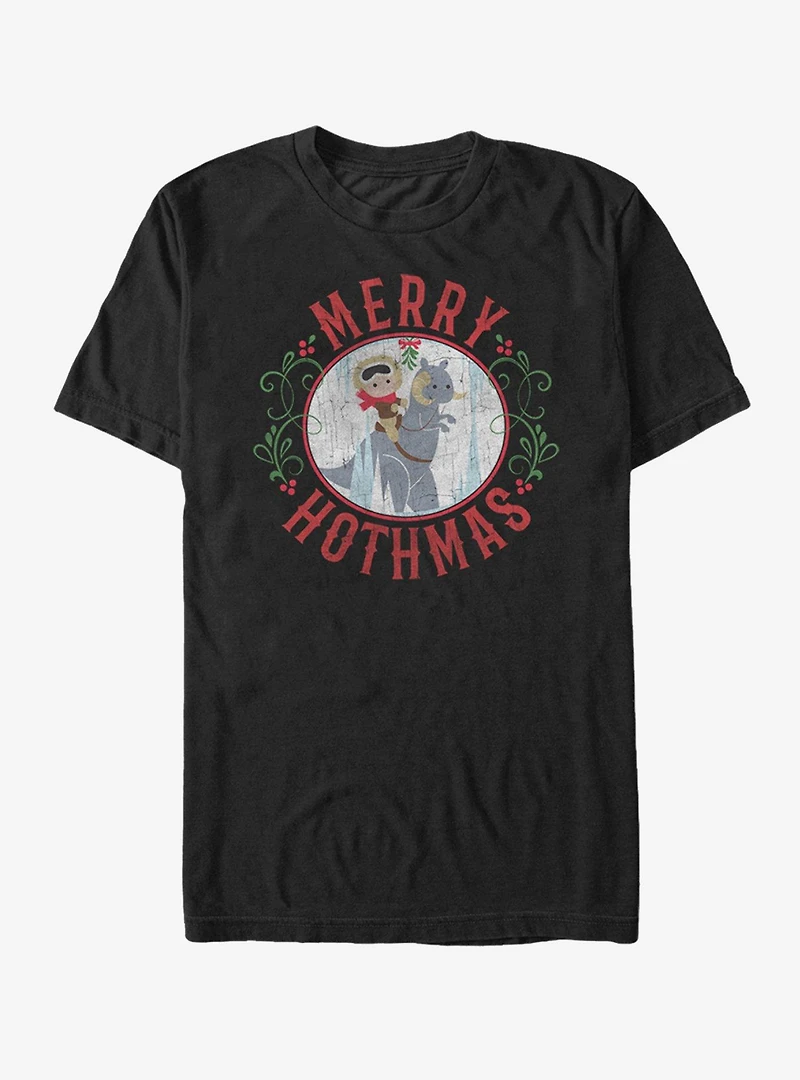 Star Wars Christmas Merry Hothmas T-Shirt