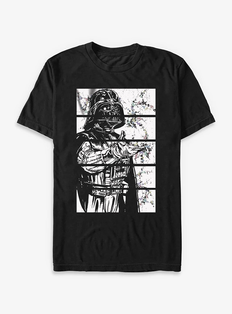 Star Wars Darth Vader Cherry Blossoms T-Shirt