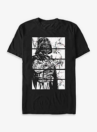 Star Wars Darth Vader Cherry Blossoms T-Shirt
