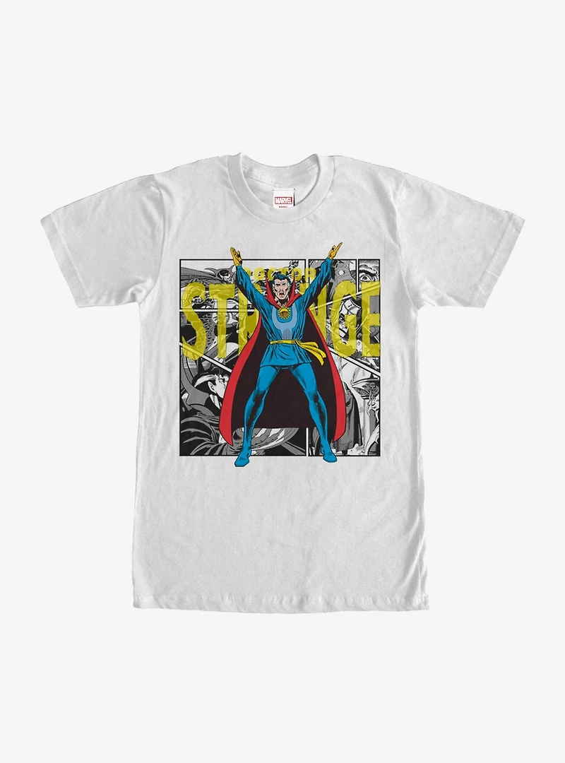 Marvel Doctor Strange Classic Comic T-Shirt