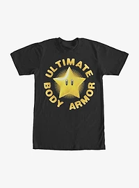 Nintendo Mario Super Star Body Armor T-Shirt