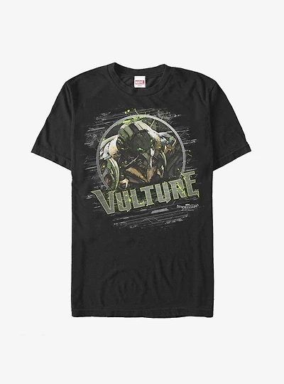 Marvel Spider-Man Homecoming Vulture Streak T-Shirt