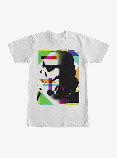Star Wars Stormtrooper Geometry T-Shirt