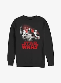Star Wars Captain Phasma Trio Sweatshirt
