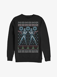 Star Wars Ugly Christmas Sweater Candy Stormtrooper Sweatshirt