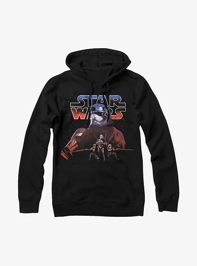 Star Wars Captain Phasma Distressed Hoodie