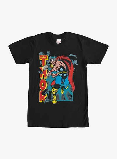 Marvel Mighty Thor Rock T-Shirt