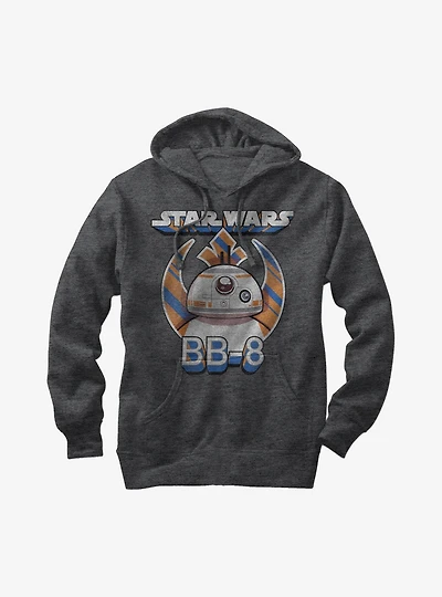 Star Wars Episode VII The Force Awakens BB-8 Droid Hoodie