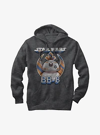 Star Wars Episode VII The Force Awakens BB-8 Droid Hoodie