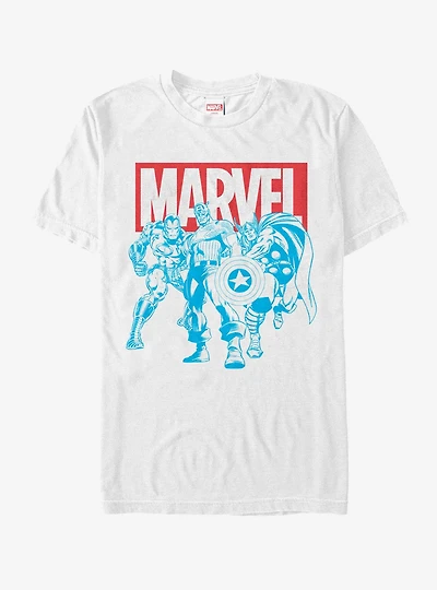 Marvel Avengers Stance T-Shirt