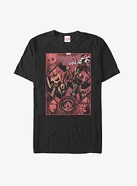 Marvel Guardians of the Galaxy Vol. 2 Poster  T-Shirt