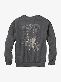 Star Wars Classic Poster Sweatshirt