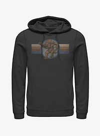 Star Wars Retro Rancor Hoodie