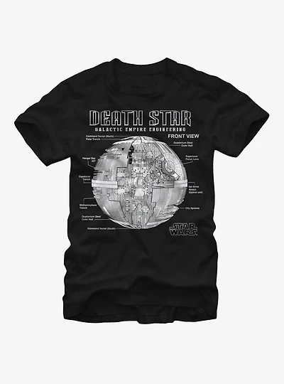 Star Wars Death Galactic Empire Engineering T-Shirt
