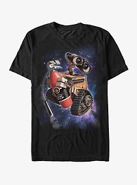 Disney Pixar WALL-E Fire Extinguisher Space T-Shirt