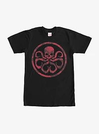 Marvel Hail Hydra Camo Print T-Shirt