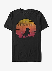 Lion King Sunset Pose T-Shirt