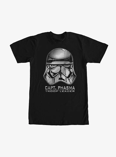 Star Wars Troop Leader Capt Phasma T-Shirt