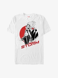 Marvel X-Men Storm Badge T-Shirt