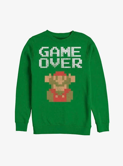 Nintendo Mario Game Over Sweatshirt