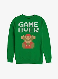 Nintendo Mario Game Over Sweatshirt