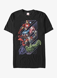 Marvel Four Avengers T-Shirt