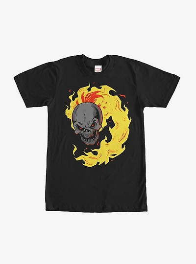 Marvel Ghost Rider Cartoon T-Shirt