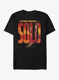 Star Wars Solo A Story Logo T-Shirt