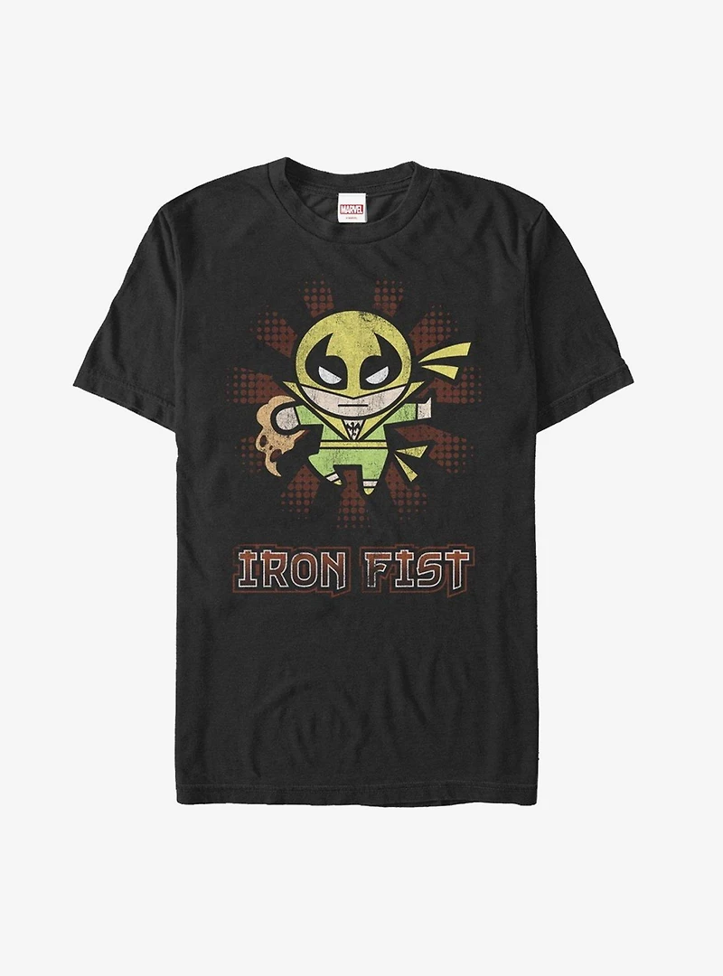 Marvel Iron Fist Kawaii T-Shirt